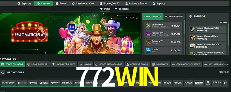 cassino 772WIN