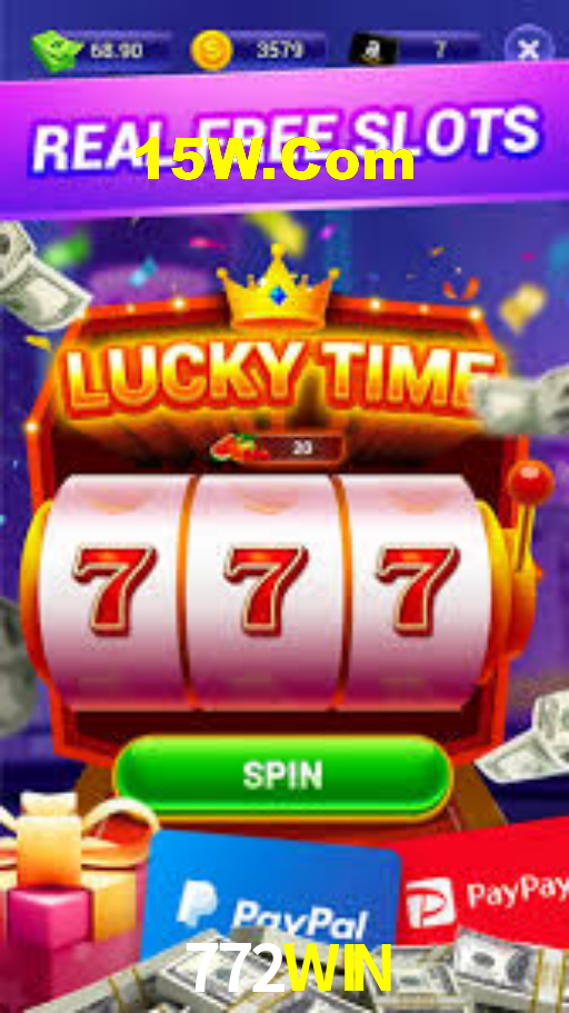 772WIN: Jogos de Caça-Níqueis-Altas Recompensas, Roleta-Velocidade, Blackjack-Desafios Máximos